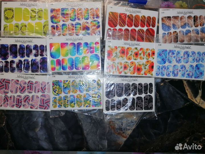 Слайдеры для ногтей