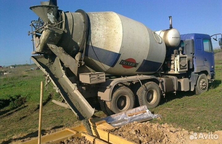 Бетон с завода