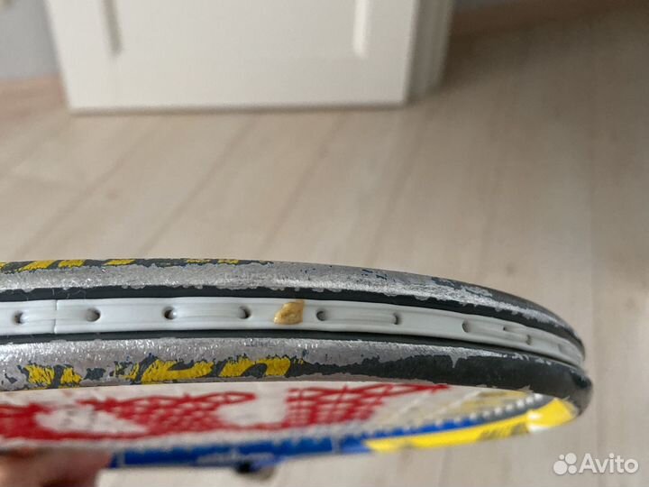 Wilson 9-10 лет детская ракетка