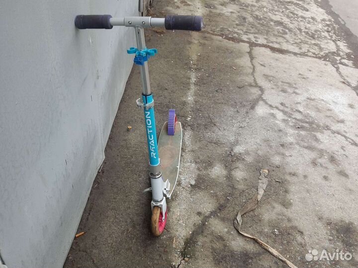 Самокат детский бу