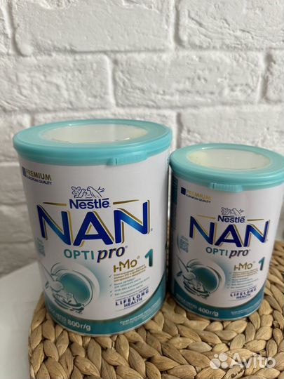 Молочная Смесь Nan 1 Optipro