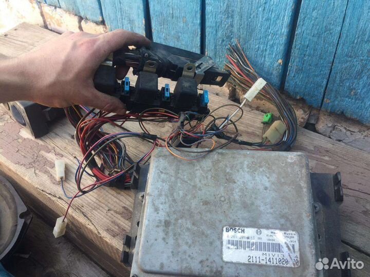 Эбу мозги на ваз 2110