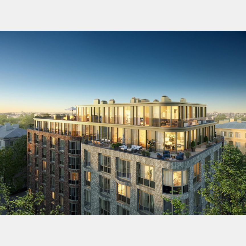 3-к. квартира, 141,7 м², 5/7 эт.