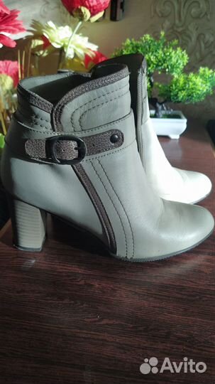 Ботинки женские 35 размер натуральная кожа