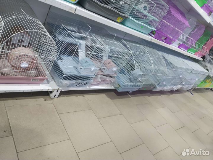 Клетка для хомяка и крыс