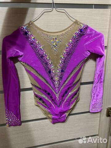 Купальник для художественной гимнастики 124-134