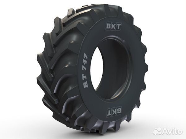 Шины на погрузчик 460/70R24 BKT RT 747