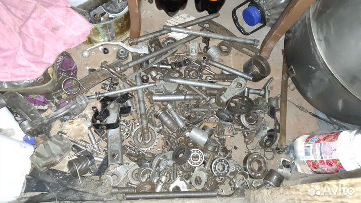 Мешок запчастей на яву 350/638