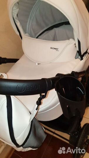 Коляска Verdi Sonic Plus 3 в 1