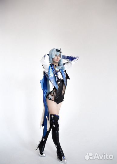 Косплей эола геншин импакт