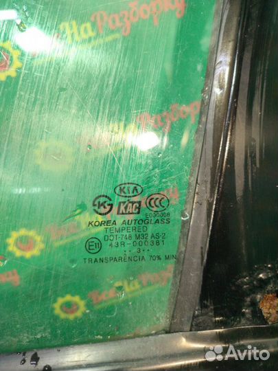 Дверь передняя левая Kia Rio 1 седан 1.5 2004