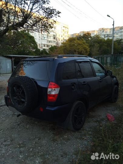 Chery Tiggo (T11) 2.4 МТ, 2007, 200 000 км