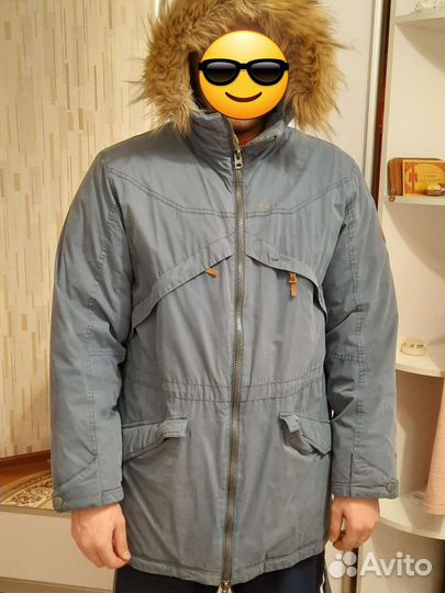 Пуховик мужской
