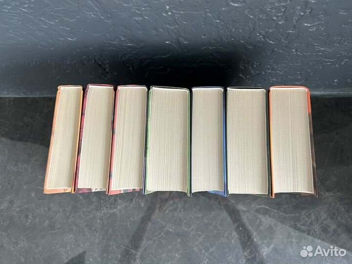 Новые книги Гарри Поттер росмэн