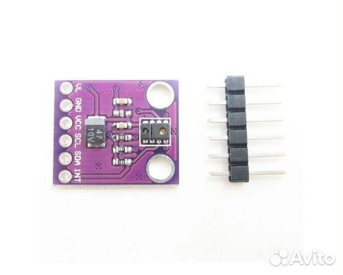 Датчик освещенности, приближения apds-9930 Arduino