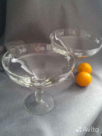 Ваза на ножке СССР