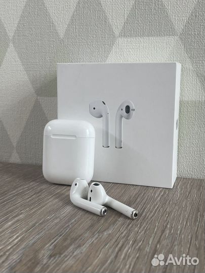 Наушники apple airpods 2 без беспроводной зарядки