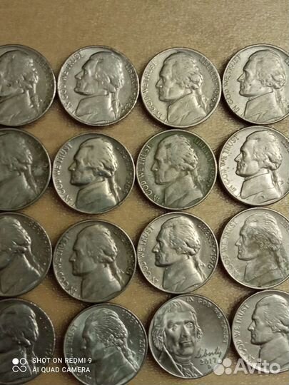 5 центов США