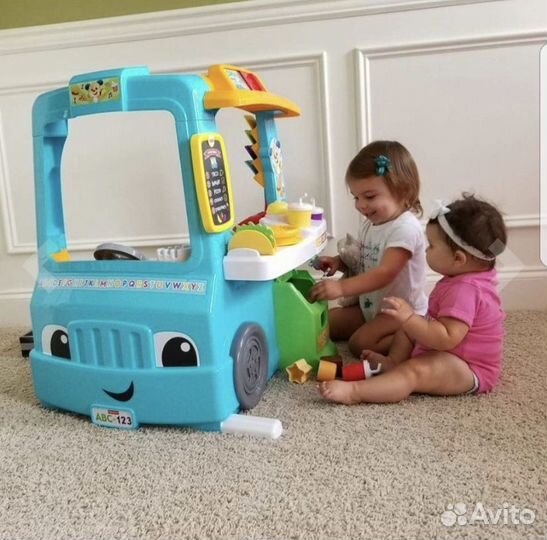 Напрокат. Кухня Закусочная Fisher price - аренда