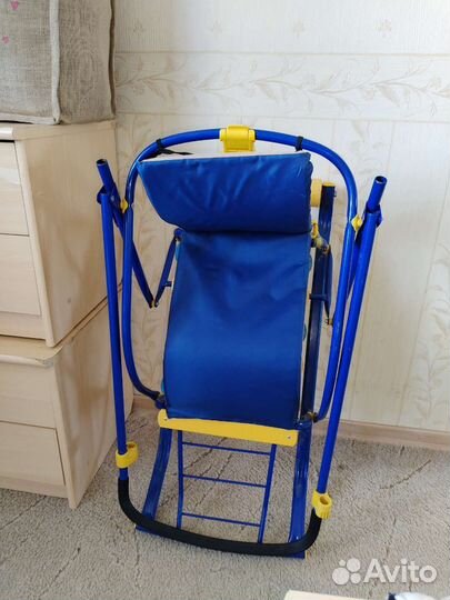 Детские санки на колесах