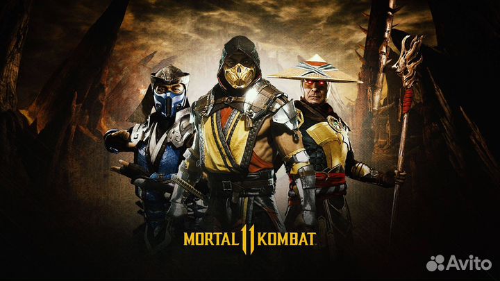 Mortal Kombat 11 PS5/PS4