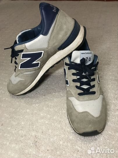 Кроссовки new balance 670 made in uk