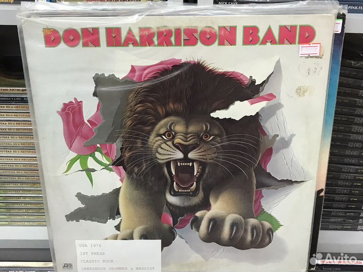 Creedence Clearwater Revival виниловые пласты lp