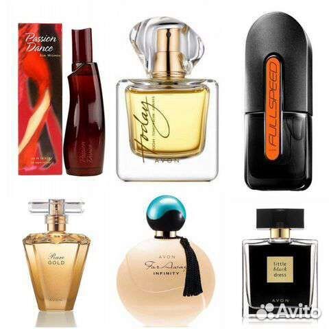 Духи Эйвон по закупке