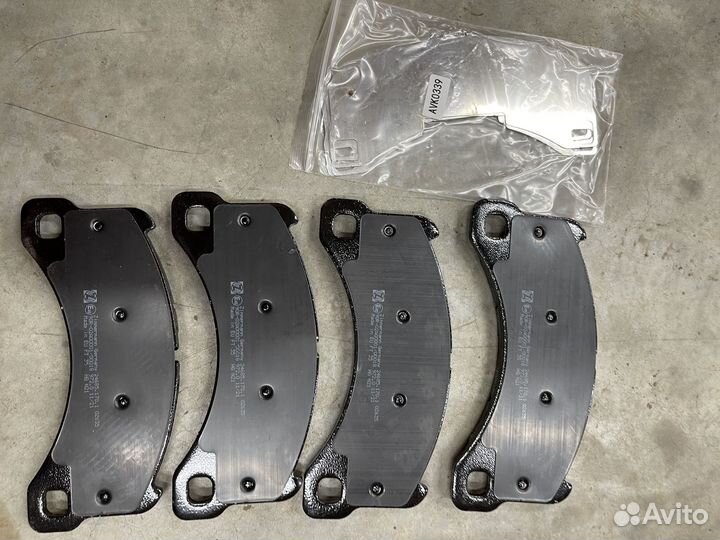 Тормозные колодки Otto Zimmerman 24685.170.1