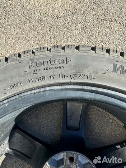 Hankook winter i pike rs2 r18 Колеса