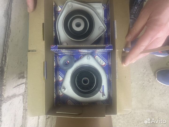 Передние стойки с опорниками на приору сс20