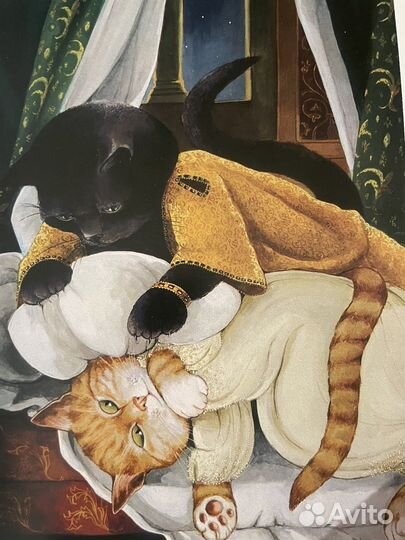 Шекспировские драмы в кошках