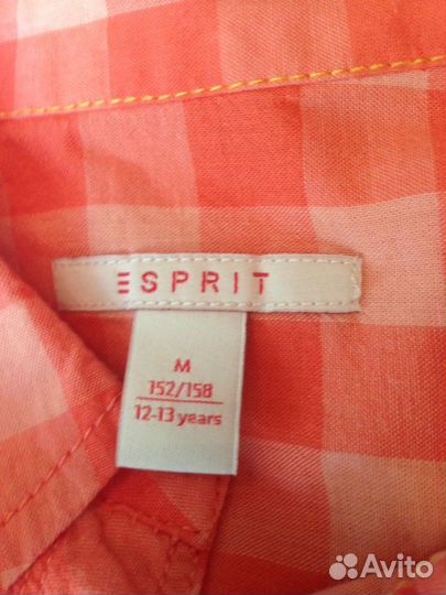 Рубашка Esprit на 12-13лет девочке