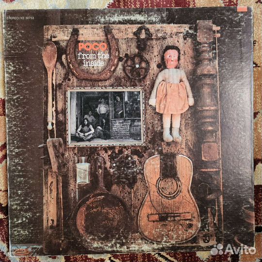 Poco From The Inside lp 1st us press