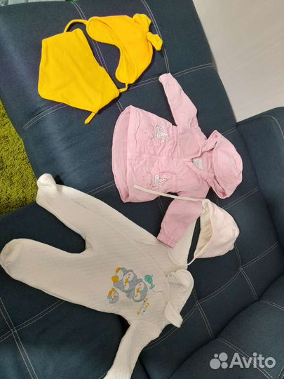 Вещи на девочку