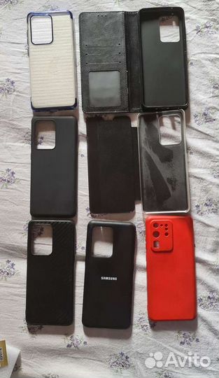 Чехлы и накладки Samsung galaxy s20 ultra