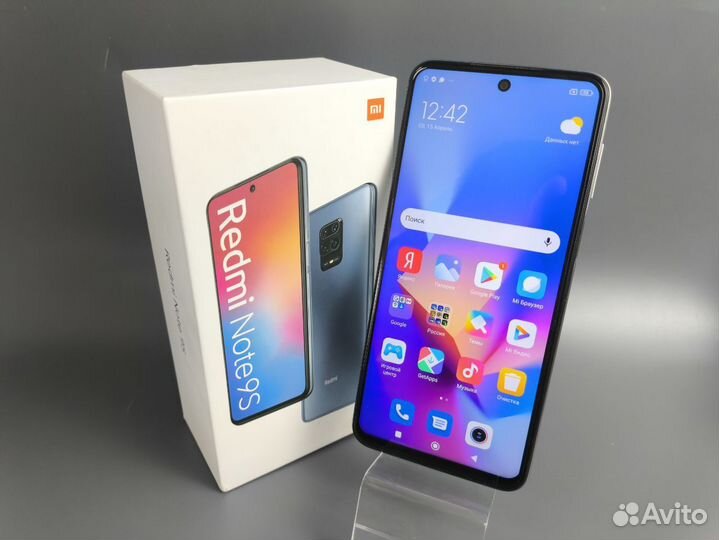 Xiaomi Redmi Note 9S, 4/64 ГБ