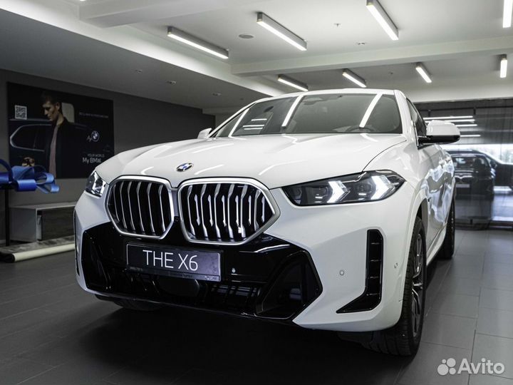 BMW X6 3 AT, 2023