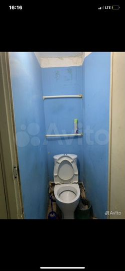 Комната 9,7 м² в 3-к., 8/9 эт.