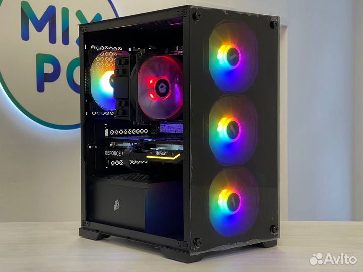 Игровой компьютер RTX4060 8GB