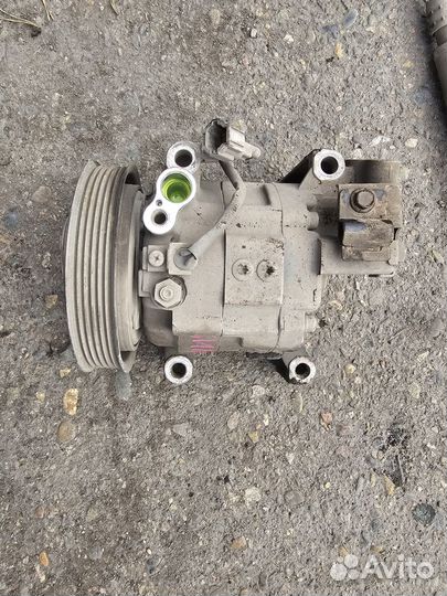 Компрессор кондиционера nissan sunny FB15, QG15DE