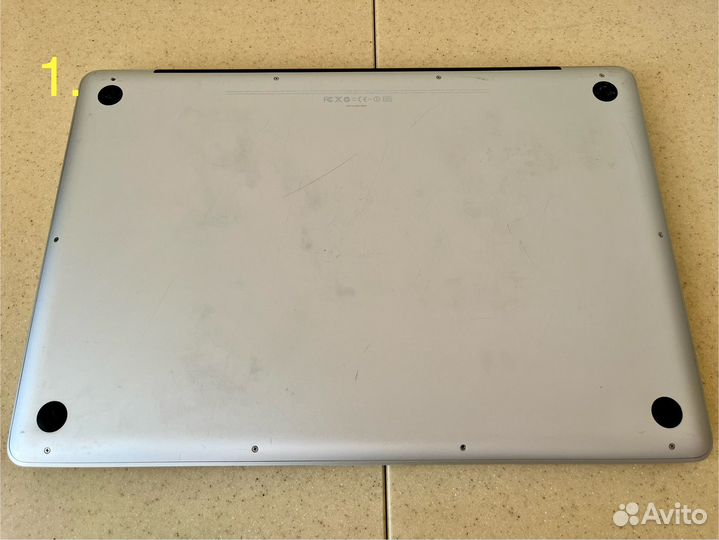 Apple MacBook Pro 2011 A1297 на запчасти