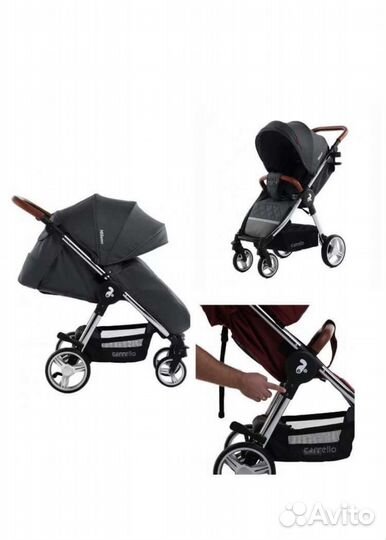 Коляска прогулочная