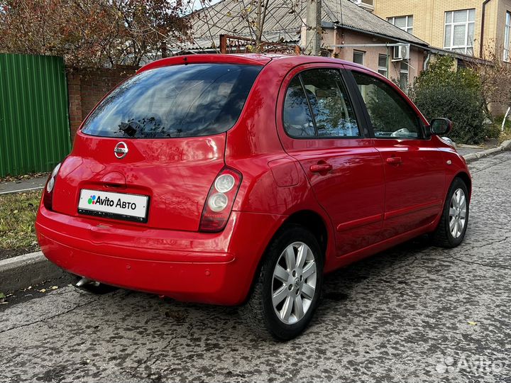 Nissan Micra 1.2 AT, 2008, 226 456 км