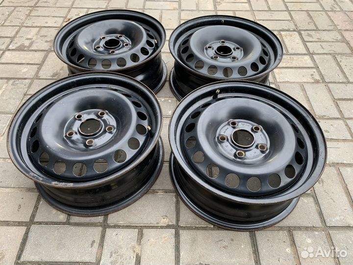 Диски VAG r15