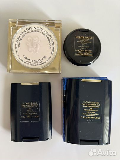 Винтаж, палетки Диор лимитки, Guerlain