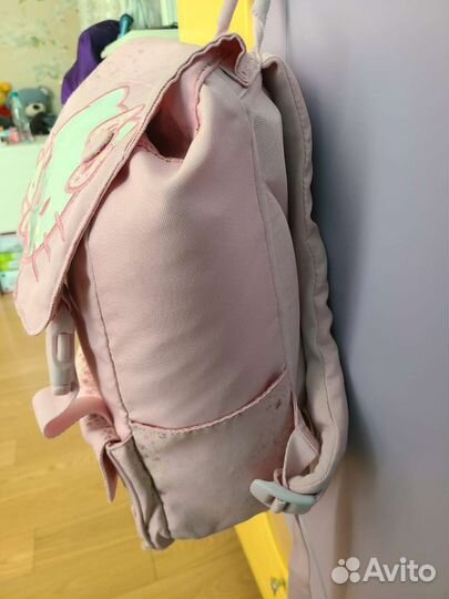 Рюкзак розовый hello kitty