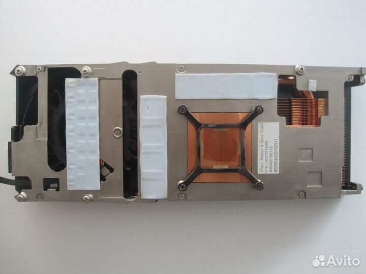 Система охлаждения видеокарты