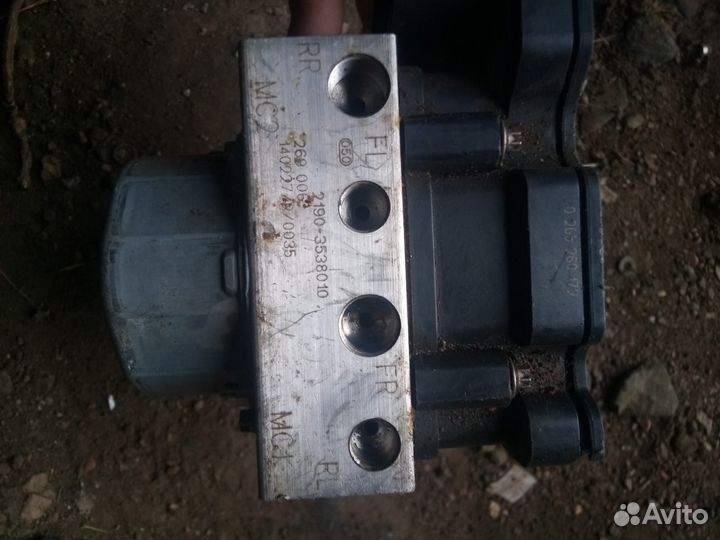 Блок абс датчик Датсун гранта калина