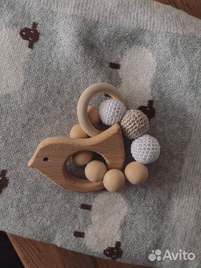 Деревянные грызунки